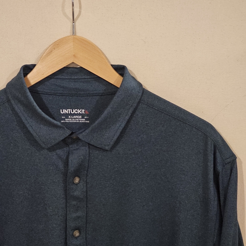 UNTUCKit Performance Button Down XL
